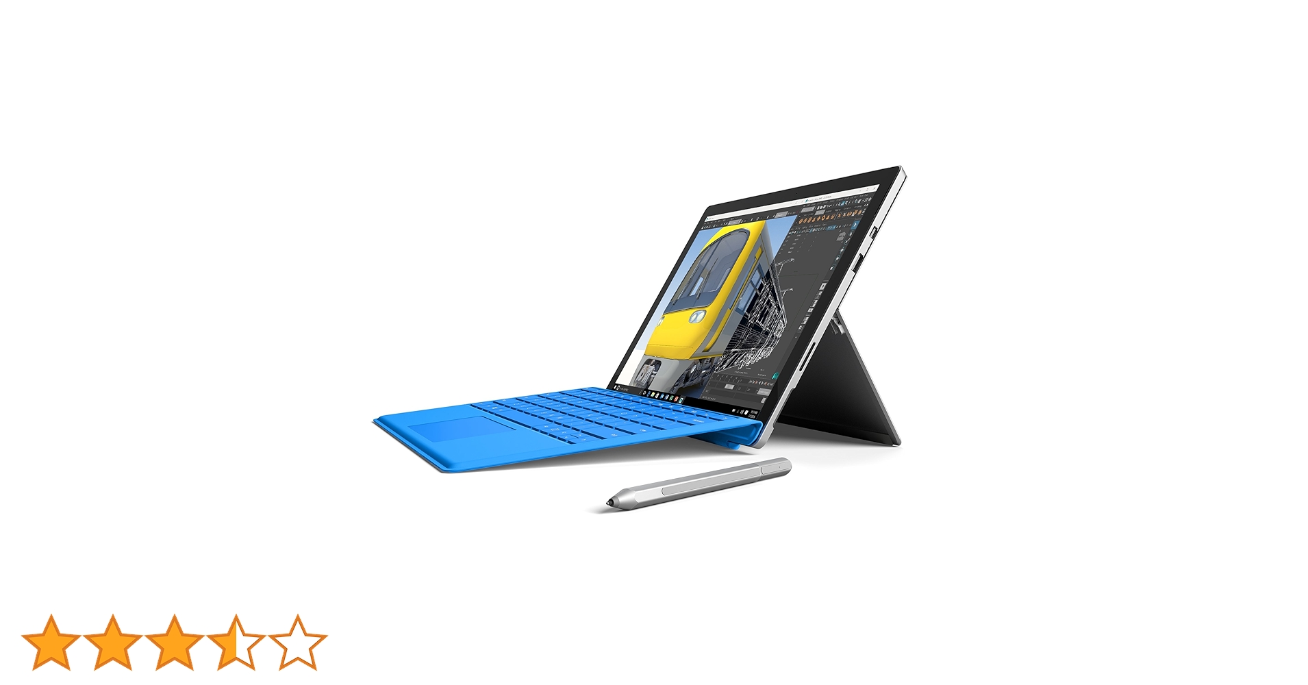 New Microsoft Surface Pro 4 8GB RAM i7 256GB: Tablets: Amazon.com.au